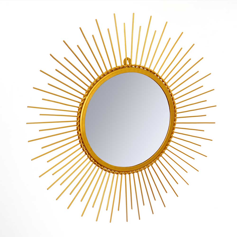 Modern Sunburst Mirror